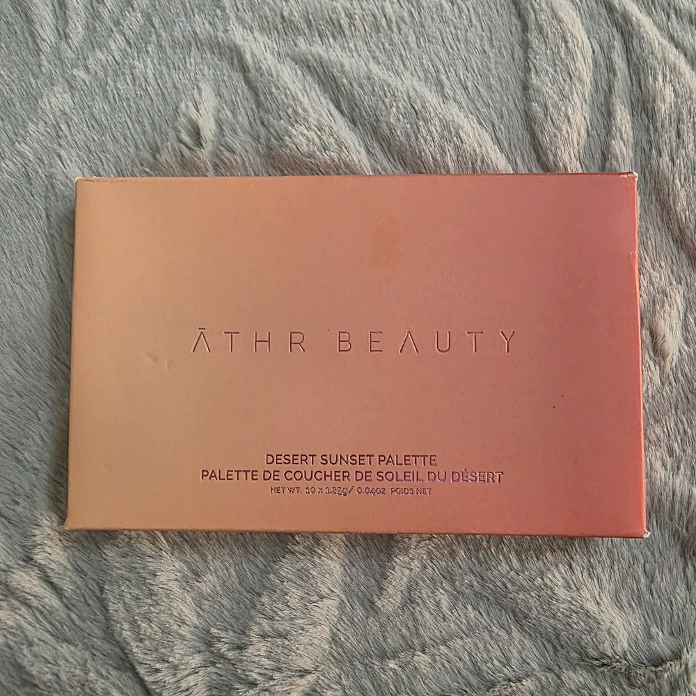 Āthr Beauty Desert Sunset Eyeshadow Palette